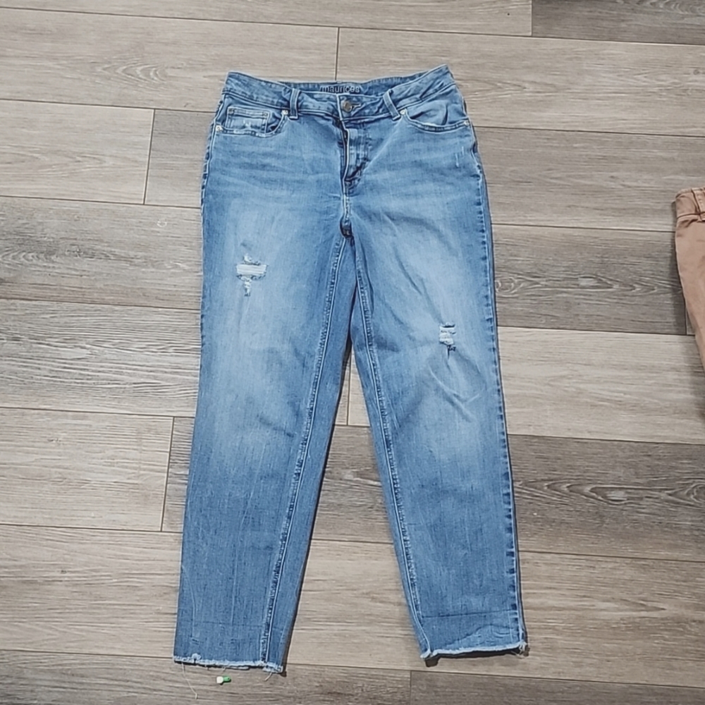Maurices Crop Jean